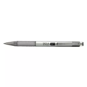 Golyóstoll  ZEBRA F-301A 0,7 mm ezüst