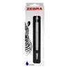 Golyóstoll ZEBRA 901 nyomógombos 0,27 mm ezüst
