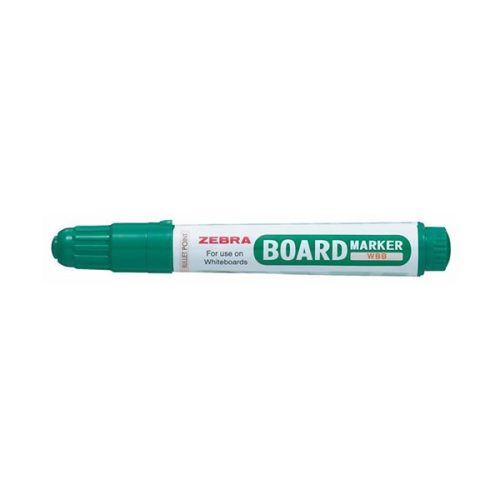Táblamarker ZEBRA Board Marker kerek 2,6 mm zöld