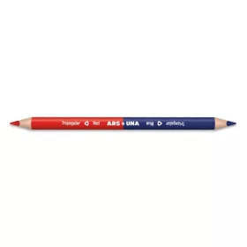 Postairon ARS UNA háromszögletű vastag piros-kék