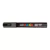 Filctoll UNI Posca PC-5M mélyszürke