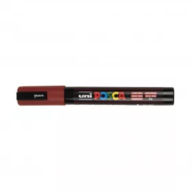 Filctoll UNI Posca PC-5M rubint vörös