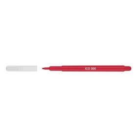 Filctoll ICO 300 Rainbow piros 1mm