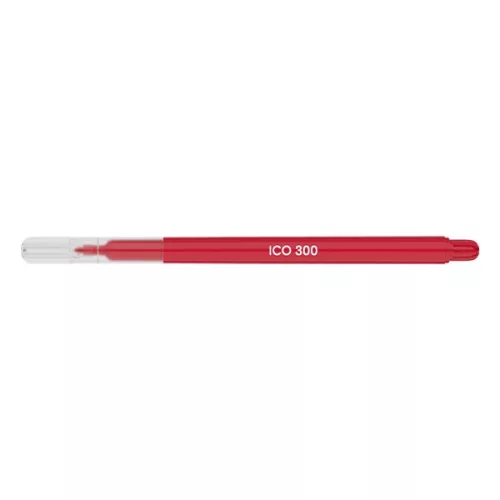 Filctoll ICO 300 Rainbow piros 1mm
