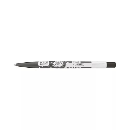 Golyóstoll ICO Black and Write fekete