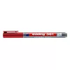 Táblamarker EDDING 361 piros 1 mm