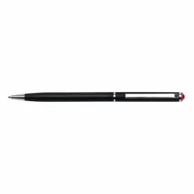   Golyóstoll ART CRYSTELLA fehér slim topáz sárga SWAROVSKI® kristállyal 0,7mm kék