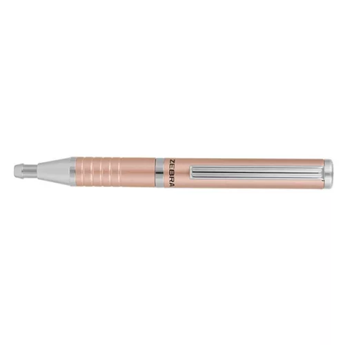 Golyóstoll ZEBRA SL-F1 0,7 mm rózsa arany
