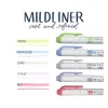 Szövegkiemelő készlet kétvégű ZEBRA Mildliner cool & refined 1,4-4,0 mm 5 darabos