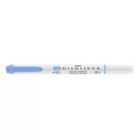   Szövegkiemelő kétvégű ZEBRA Mildliner cool & refined 1,4-4,0 mm sötétkék