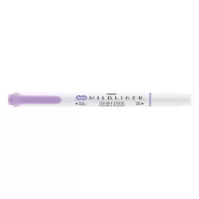   Szövegkiemelő kétvégű ZEBRA Mildliner cool & refined 1,4-4,0 mm lila