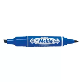 Alkoholos marker kétvégű ZEBRA Hi-Mckie 2,0-4,0 mm kék
