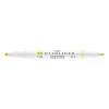 Szövegkiemelő kétvégű ZEBRA Mildliner fluorescent 1,4-4,0 mm sárga