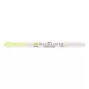 Szövegkiemelő kétvégű ZEBRA Mildliner fluorescent 1,4-4,0 mm sárga