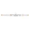 Szövegkiemelő kétvégű ZEBRA Mildliner fluorescent 1,4-4,0 mm narancssárga