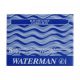 Tintapatron WATERMAN kék 8 db/ doboz S0110860