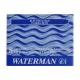 Tintapatron WATERMAN kék 8 darabos S0110860