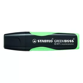   Szövegkiemelő STABILO Green Boss pasztell menta környezetbarát