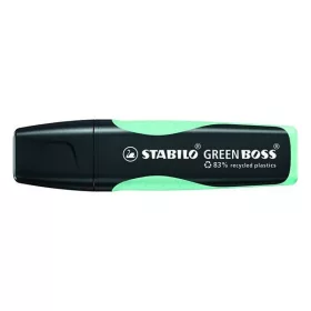   Szövegkiemelő STABILO Green Boss pasztell türkiz környezetbarát