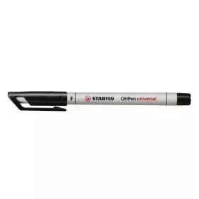 Alkoholmentes marker STABILO 852 F fekete