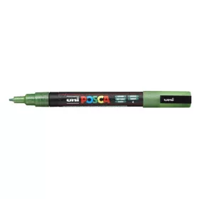 Filctoll UNI Posca PC-3ML csillámló zöld