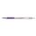 Golyóstoll ZEBRA F-301 fém tollbetéttel pasztell lila