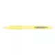 Golyóstoll ZEBRA Z-Grip 0,27 mm írásvastagság pasztell sárga