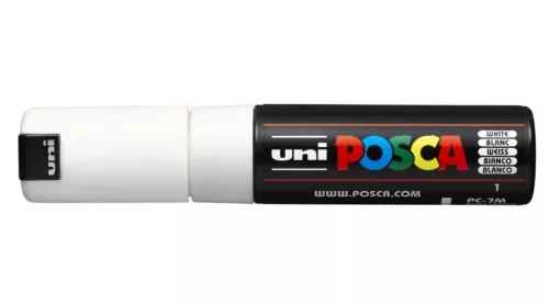 Filctoll UNI Posca PC-7M fehér