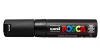 Filctoll UNI Posca PC-7M fekete