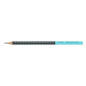   Grafitceruza FABER-CASTELL Grip 2001 HB kéttónusú fekete/türkiz