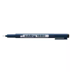 Filctoll EDDING Draliner 1880 fekete 0,1 mm