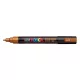 Filctoll UNI Posca PC-5M bronz