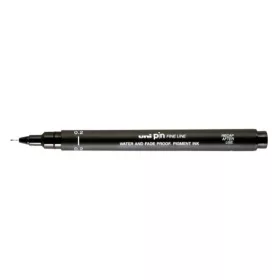 Tűfilc UNI Pin 0,2 mm fekete