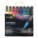 Filctoll UNI Posca PC-3M 8 darabos