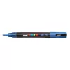 Filctoll UNI Posca PC-3M csillám színek 8 darabos
