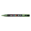 Filctoll UNI Posca PC-3M csillám színek 8 darabos