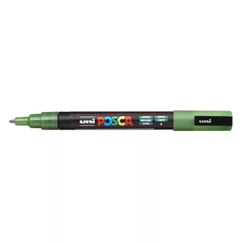 Filctoll UNI Posca PC-3M csillám színek 8 darabos