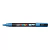 Filctoll UNI Posca PC-3M csillám színek 8 darabos