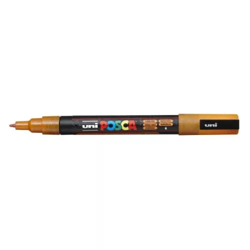 Filctoll UNI Posca PC-3M csillám színek 8 darabos