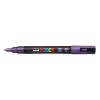 Filctoll UNI Posca PC-3M csillám színek 8 darabos