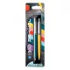Golyóstoll PARKER Royal Jotter Glam rock 70 kék/sárga ezüst klipsz 2 darabos