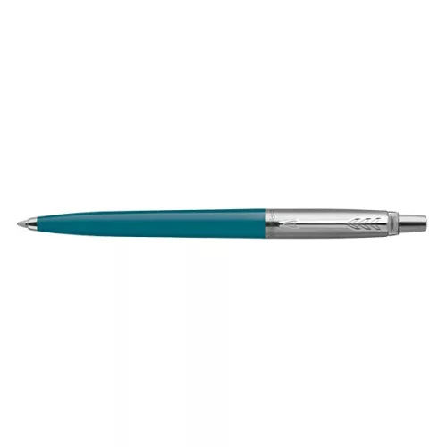 Golyóstoll PARKER Royal Jotter Glam rock 70 kék/sárga ezüst klipsz 2 darabos