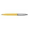 Golyóstoll PARKER Royal Jotter Glam rock 70 kék/sárga ezüst klipsz 2 darabos