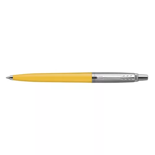 Golyóstoll PARKER Royal Jotter Glam rock 70 kék/sárga ezüst klipsz 2 darabos