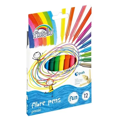 Filctoll FIORELLO Fun színes 12 darabos