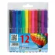 Filctoll FIORELLO színes 12 darabos