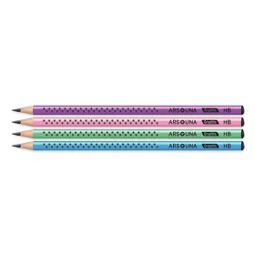 Grafitceruza ARS UNA háromszögletű fekete csillag HB