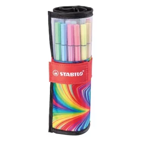 Filctoll STABILO Pen 68 Arty feltekerhető 25 darabos