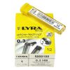 Grafitbél LYRA 0,3 mm HB