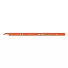 Színes ceruza GIOTTO Stilnovo hatszögletű piros